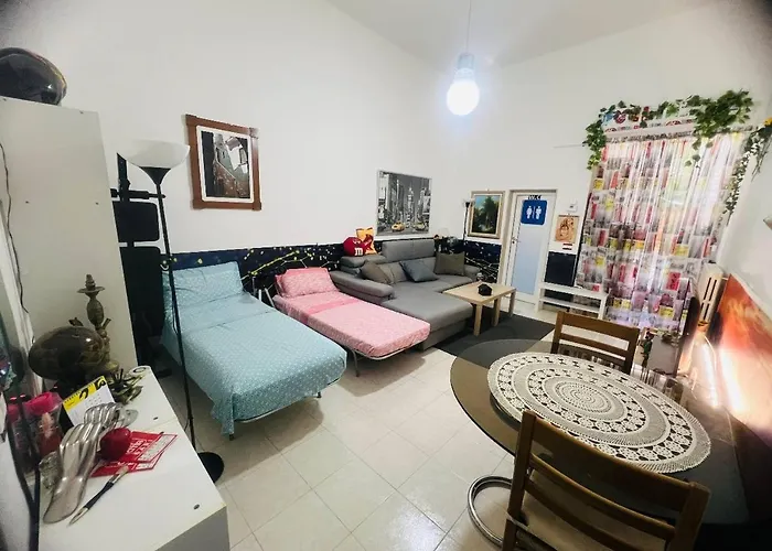 The Peppers Garden Feriehus Bari